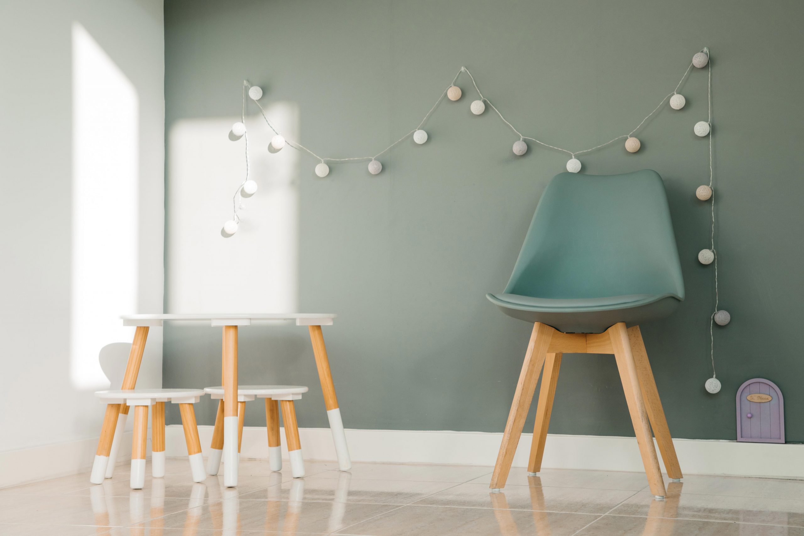Sala de espera infantil